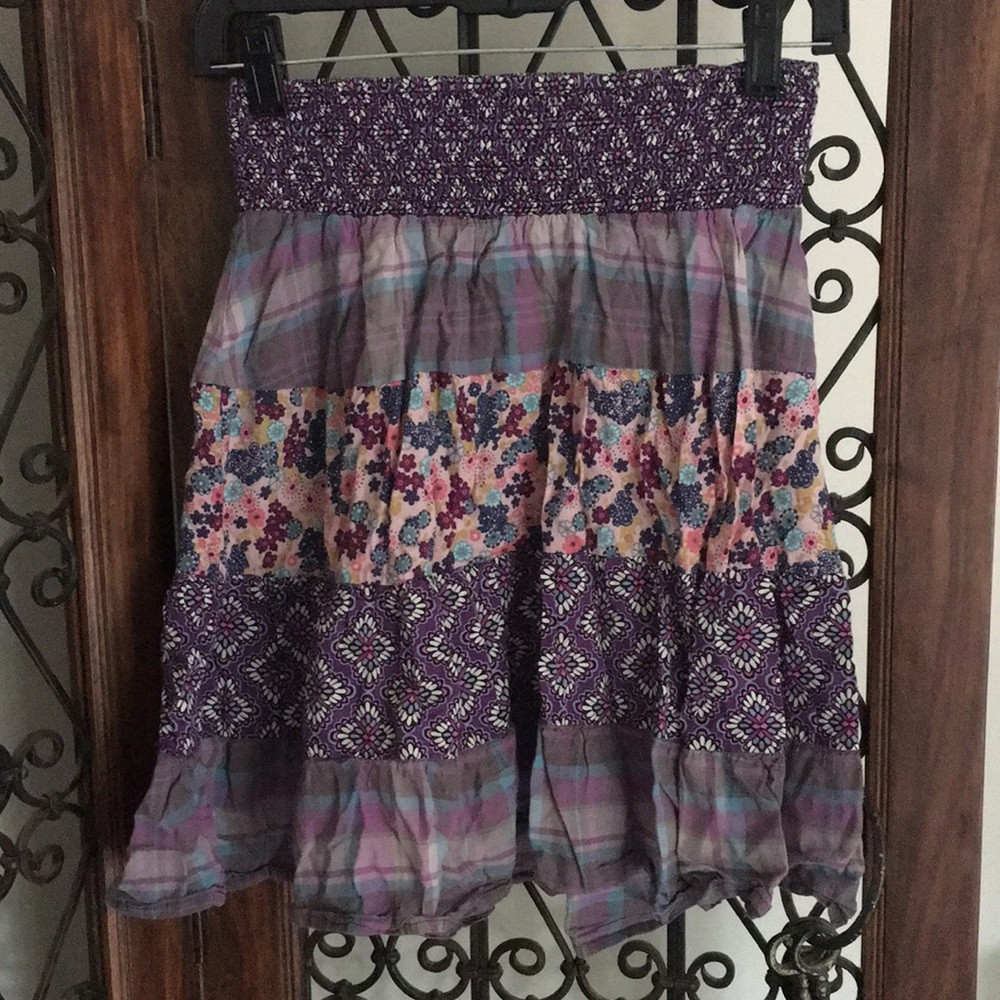 FREE with purchase! Adorable patterned skirt!!